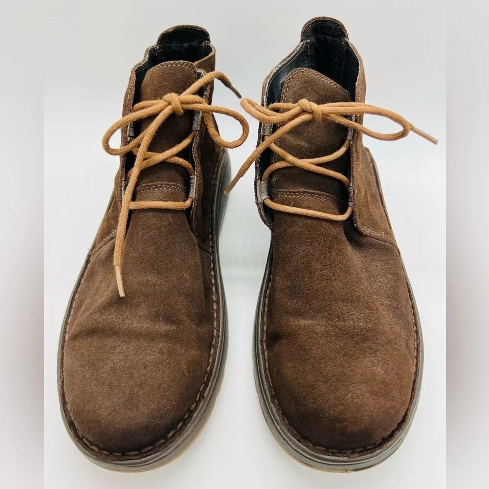Chaco Dark Brown Chukka Boots